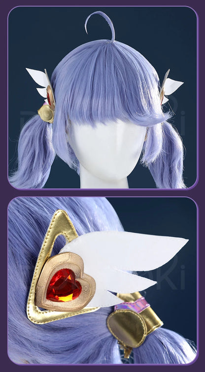 Juno Kiriko Cosplay Costume Game Cosplay【XS-2XL】DokiDoki-R Women Costume Magic Girl Juno Cosplay Plus Size Halloween