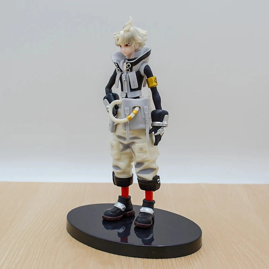 21cm/8.27in GACHIAKUTA Anime Figure GACHI AKUTA Rudo/Riyo Action Figure Enjin/Zanka Figurine PVC Adult Collection Model Doll Toy