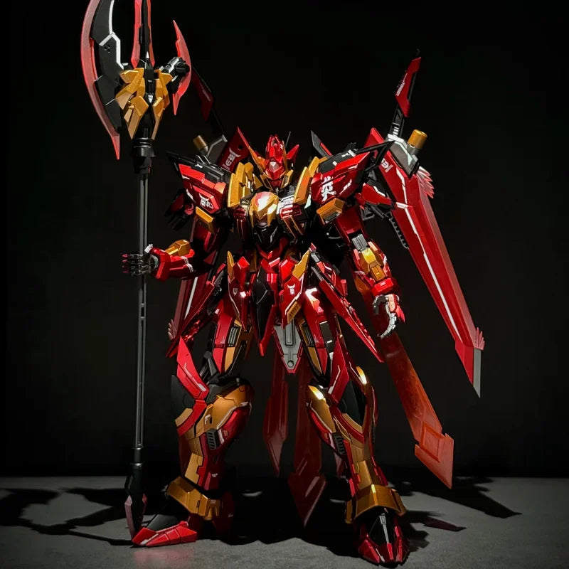 1/100 CANG-TOYS World God Battle YANDI Series Alloy Frame Metal Skeleton Fully Poseable Action Figure Assembly Model Fans Gifts