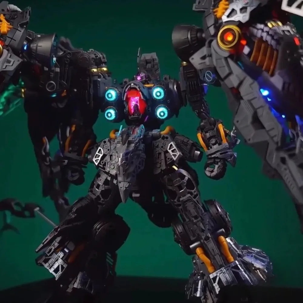 AXIS MODEL WORKS MG 1/100 Kshatriya Osiris Aerial Dominator Luminous Lamp Assembly Collectible Model GK Figure - AERIAL