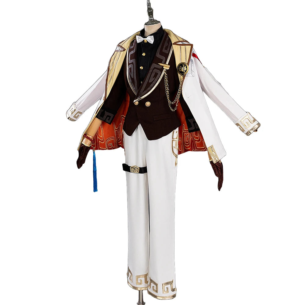 Castorice The Herta Kafka Sunday Cosplay Costume Game【XS-3XL】Honkai: Star Rail DokiDoki-N HSR Concert Plus