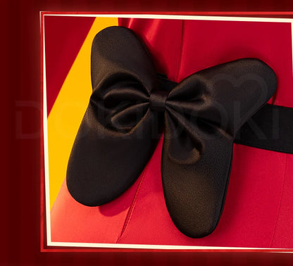 IN STOCK Charlie Vaggie Cosplay Costume Anime【S-3XL】DokiDoki-R Women Red Pajamas Charlie Morningstar Halloween Plus SIze