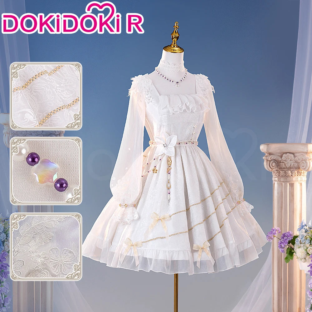 Mist Rose Xavier MC Cosplay Costume Love and Deepspace DokiDoki-R Protagonist Spring and Flowers Halloween