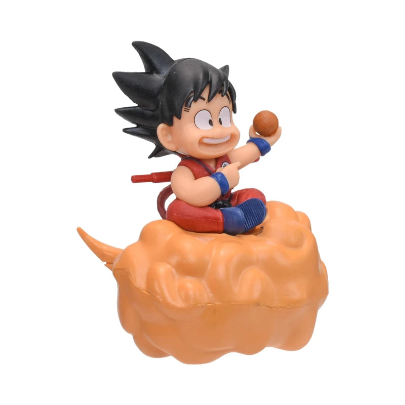 Dragon Ball  Anime Figure Sun Goku Action Figure Young Flight Same Style Tendon Douyun PVC Statue Collection Model Kid Doll