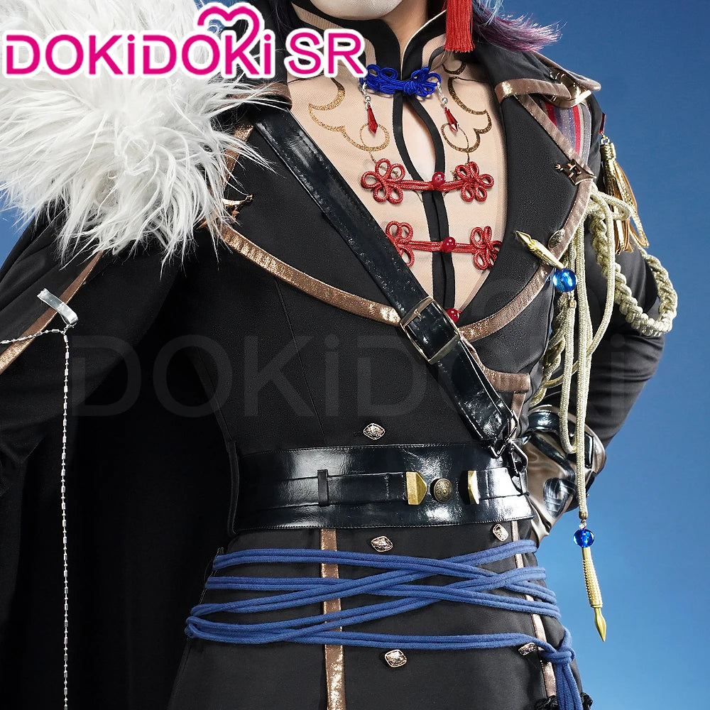 Blade Doujin Cosplay Costume Game Honkai: Star Rail Cosplay DokiDoki-SR Men Costume Blade Doujin The Warrior Cosplay
