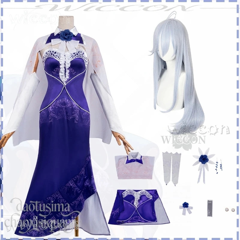 86eightysix Vladilena Milize Cosplay Costume Set Polyester - suitwig / XXXL