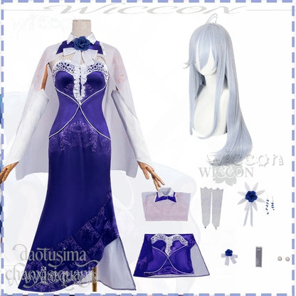 86eightysix Vladilena Milize Cosplay Costume Set Polyester - suitwig / XXXL