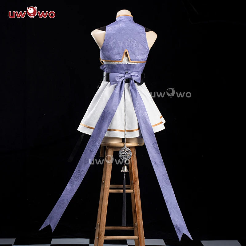 PRE SALE UWOWO Robin Cosplay Game Honkai Star Rail Fanart Robin Jiangshi Chinese Zombie Cosplay Costume Halloween Costume