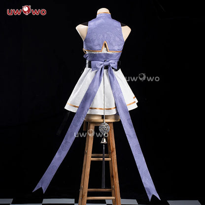 PRE SALE UWOWO Robin Cosplay Game Honkai Star Rail Fanart Robin Jiangshi Chinese Zombie Cosplay Costume Halloween Costume