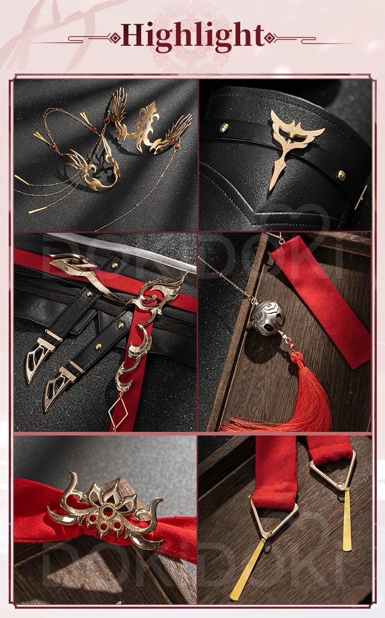 【Official】IN STOCK Lan Wangji Wei Wuxian Doujin Cosplay Costume Anime Dao Mo To Shi DokiDoki-SR Men Winter Halloween Costume