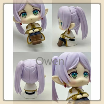 Himmel Anime Frieren:Beyond Journey's End Figurine Frieren Beautiful Girl Action Figure PVC Collection Decoration Model Toy Gift