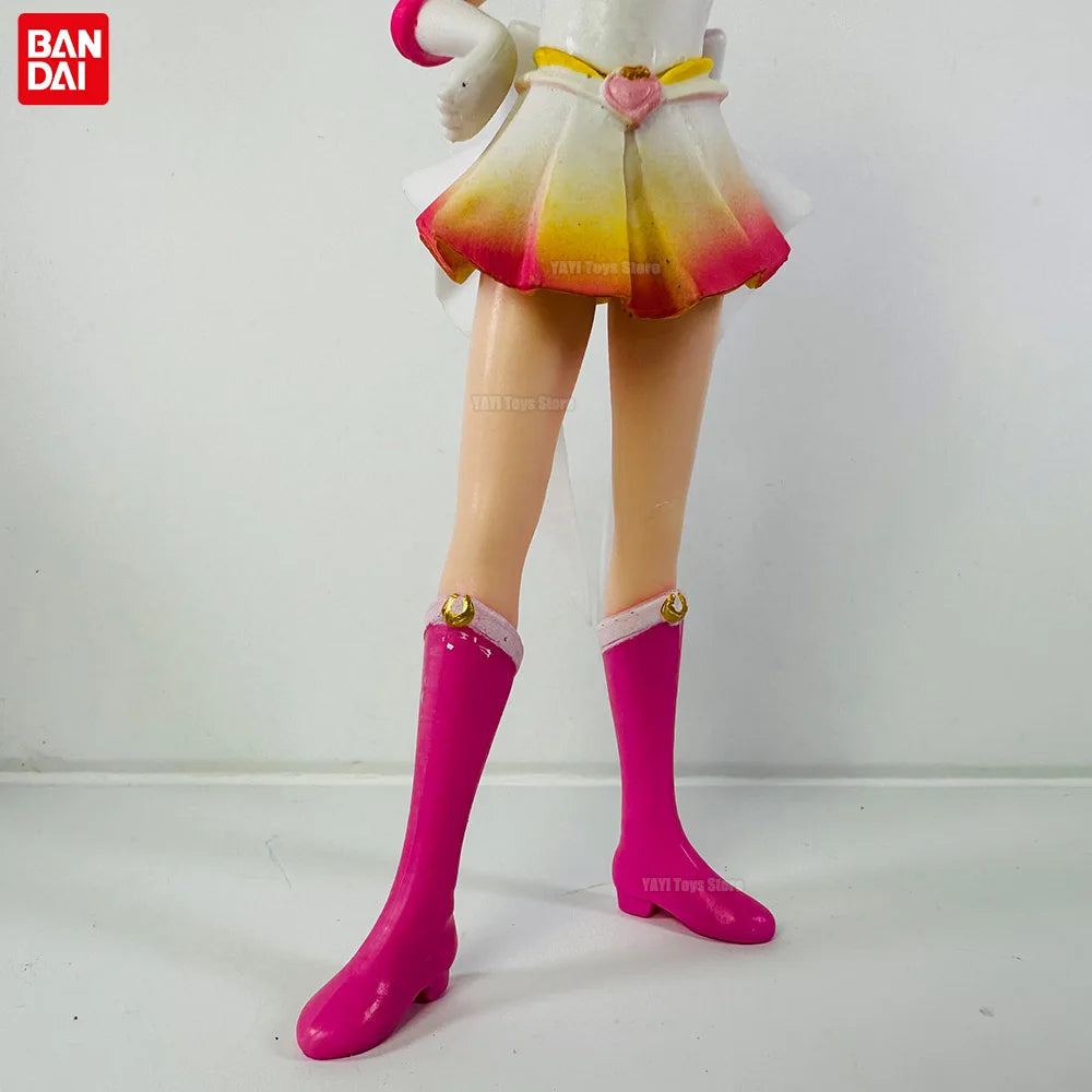 17cm Pretty Guardian Sailor Moon Cosmos Anime Figure The Movie Glitter Glamours Super Sailor Chibi Moon Action Figurine Toy Gift