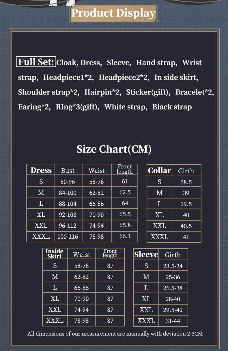 IN STOCK UWOWO Jinhsi Cosplay Game Wuthering Waves  WuWa Jinhsi Cosplay Costume Halloween Costume