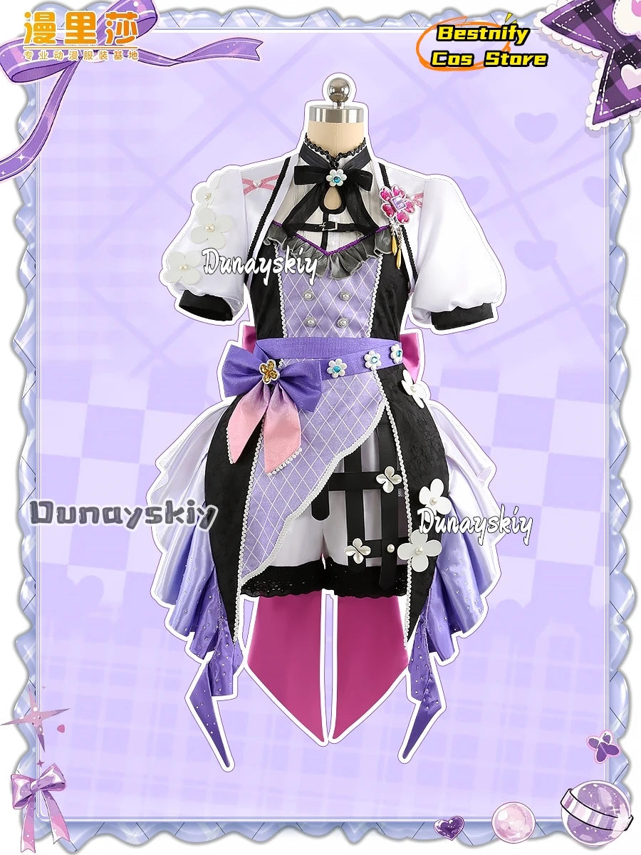 Ensemble Stars Hanamura Fuyume Cosplay Costume S-XL Polyester
