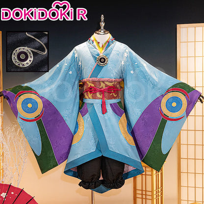 IN STOCK Kusuriuri Cosplay Costume Anime Mononoke【S-3XL】DokiDoki-R Men Kimono Costume Kusuriuri Cosplay Halloween