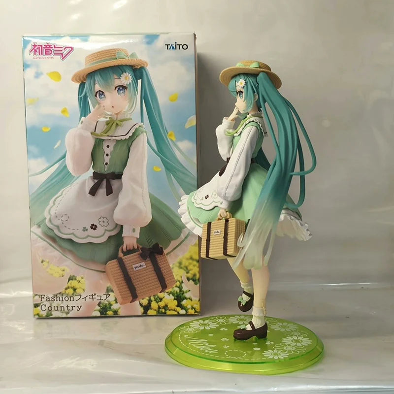 Bandai Hatsune Miku Country Ver 18CM PVC Figure