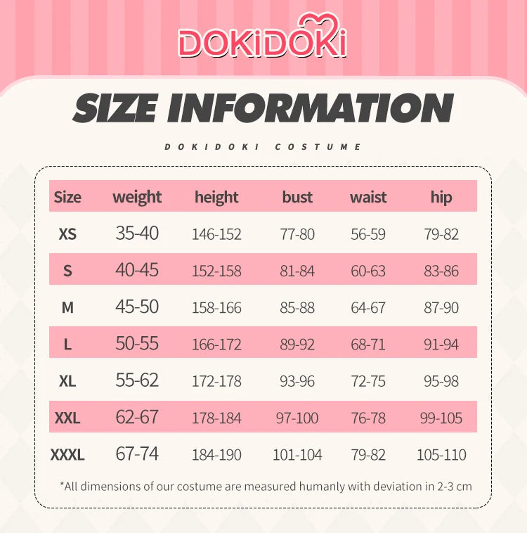 IN STOCK Maomao Cosplay Costume Anime The Apothecary Diaries【XS-3XL】DokiDoki-N Mao Mao Garden Cosplay Plus Size