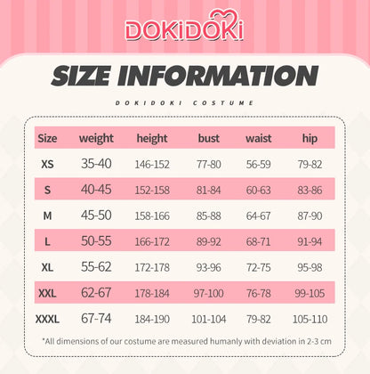 IN STOCK Maomao Cosplay Costume Anime The Apothecary Diaries【XS-3XL】DokiDoki-N Mao Mao Garden Cosplay Plus Size