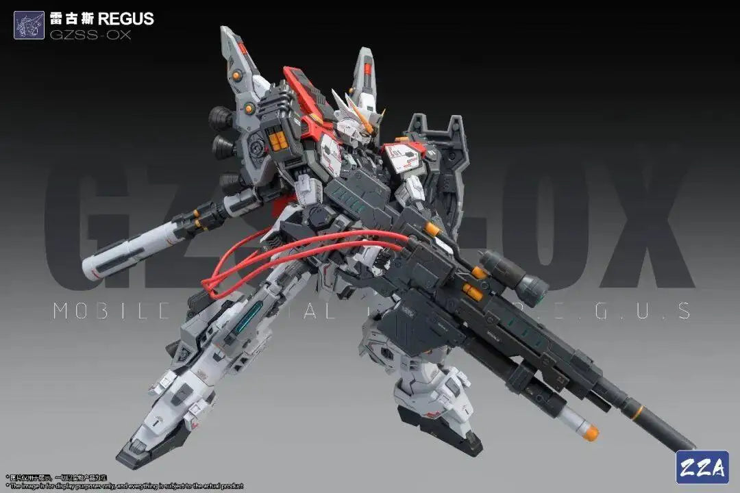 ZZA REGUS GZSS-OX-001 Captain Mobile Suit Assembly Plastic Model Kit Collectible Mecha Figure for Hobby Enthusiasts