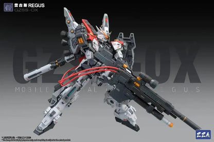 ZZA REGUS GZSS-OX-001 Captain Mobile Suit Assembly Plastic Model Kit Collectible Mecha Figure for Hobby Enthusiasts