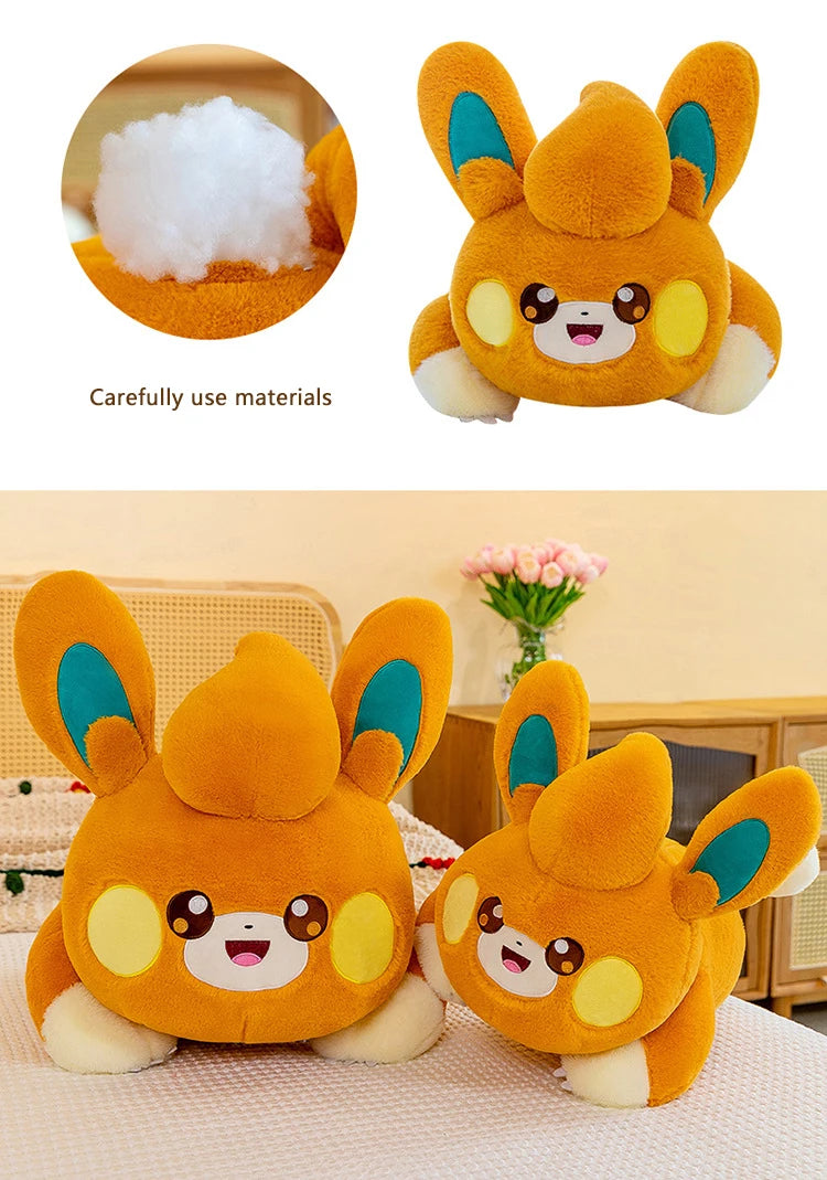 35/45/65cm Pokemon Pawmi Large Plush Toys Anime Doll Cute Kawaii Cartoon Giant Pokémon Stuffed Plushie Pillow Gift for Children