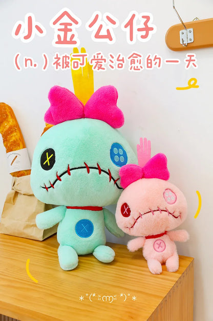 35/45/60cm Big Size Lilo & Stitch Anime Plush Stuffed Doll Room Decoration Kawaii Plushies Pillow Ornaments Children's Gifts