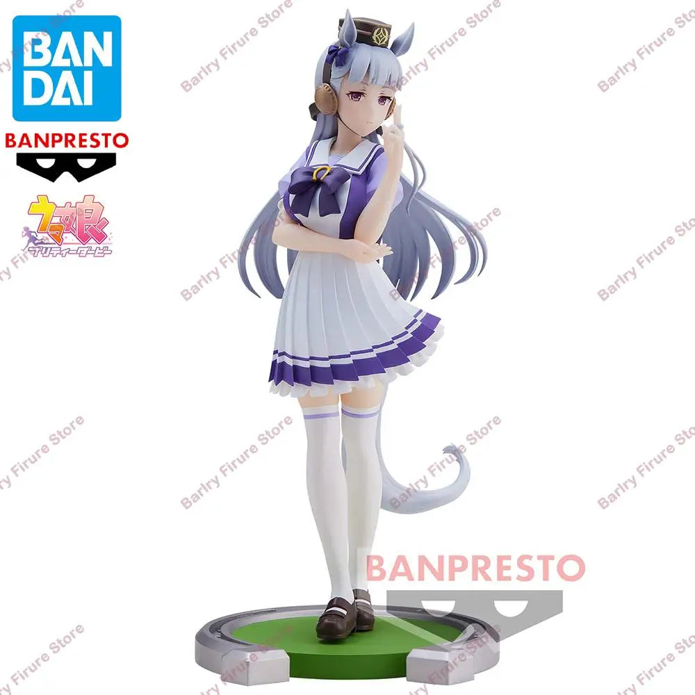 Bandai Banpresto Uma Musume Pretty Derby Gold Ship 19cm PVC - 1-Gold