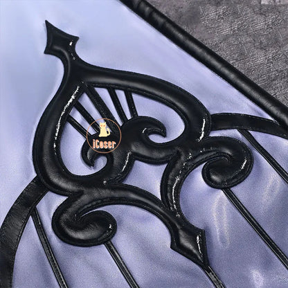 Honkai Star Rail Constance The Dahlia Cosplay Costume Dress Uniform Hat Tail Ever-Flame Mansion Halloween Party Women Girls Cos