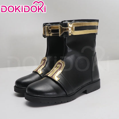 Jinxx Caitlynn Jaycee Cosplay Shoes Game Cosplay DokiDoki Women Men Boots Jinxx Caitlynn Jaycee Cosplay Shoes