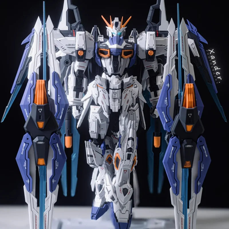 1/100 Charon JH-001 Series Action Figure Mecha Warrior Fully Poseable High Detail Collectible Assembly Model Toy Surprise Gift