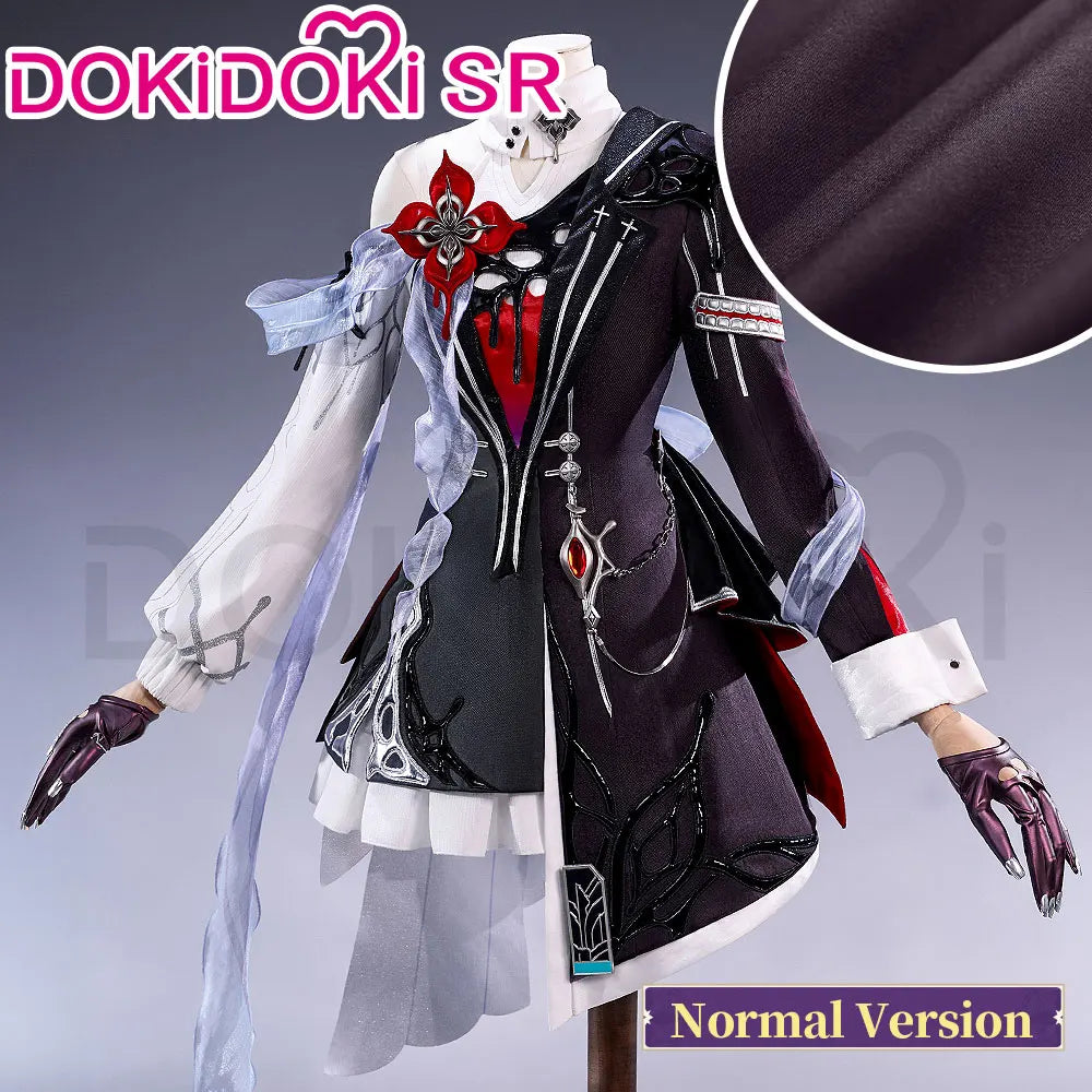IN STOCK Evernight Cosplay Costume Game Honkai: Star Rail【S-2XL】DokiDoki-SR HSR March 7th SP Halloween Plus Size