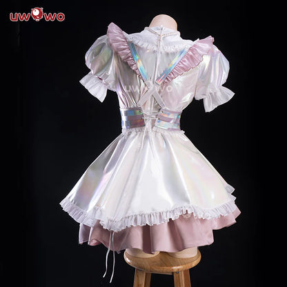 IN STOCK UWOWO KAngell Cosplay Game Needyy Streamerr Overloadd KAngell  Magical Girl Fanart Cosplay Costume Halloween Costume