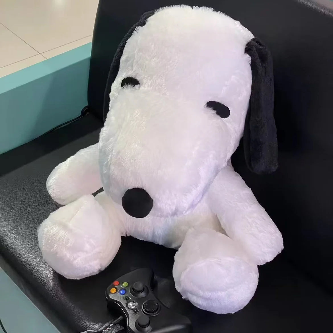 Big Size Snoopy Plush Toy Kawaii White Dog Toy Snoopy Pillow Lovely Snoopy Stuffed Doll Animal Xmas Girlfriends Gifts