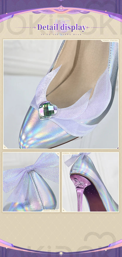 IN STOCK Tribios Cyrene Shoes Cosplay Game Honkai: Star Rail Cosplay DokiDoki-SR Women Amphoreus Cosplay Shoes