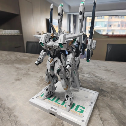 Infinite Nova Judgment MG 1:100 Xiaomang Limited Edition PMD Series Alloy Skeleton Co-branded Assembled Model Kit