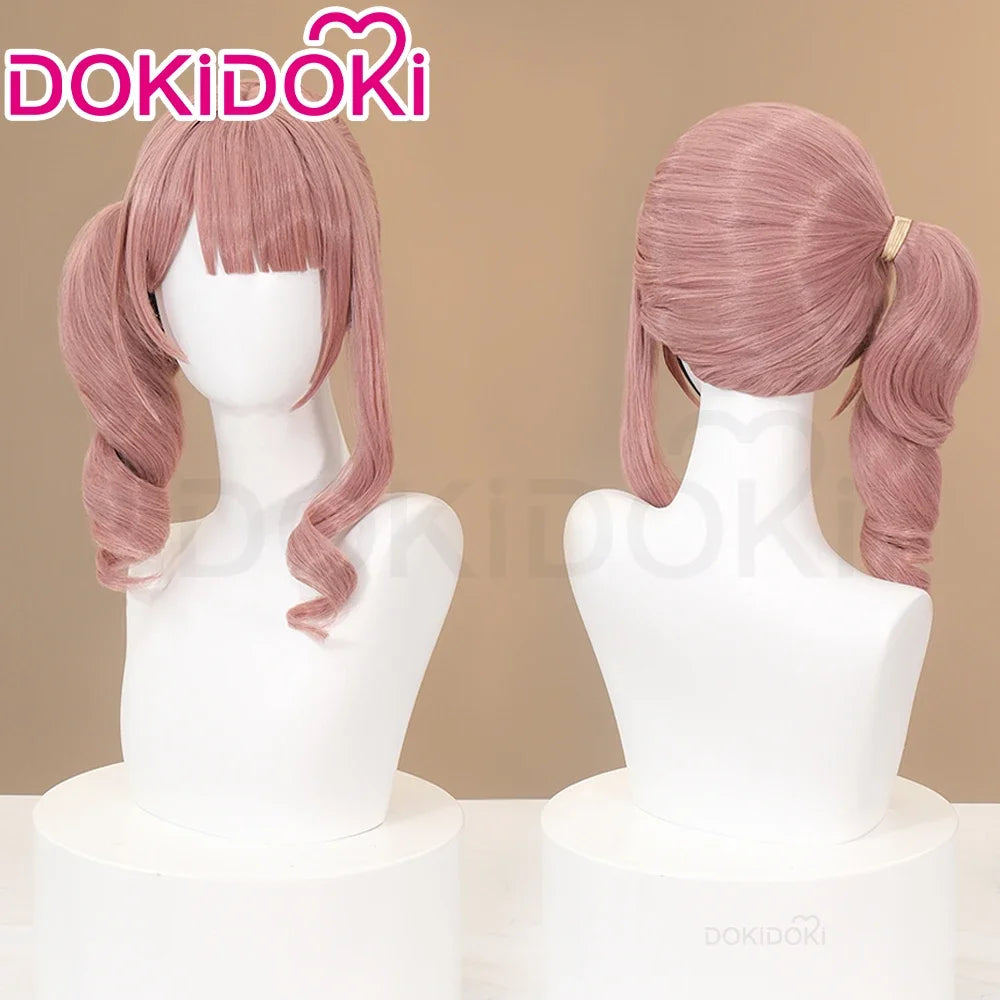 IN STOCK Kusanagii Nenee Mochizukii Honamii Hoshinoo Ichikaa Akiyama Mizuki Game Cosplay DokiDoki Wig Shiraishi Ann Cosplay Wig