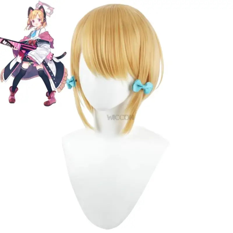 Blue Archive Saiba Momoi Cosplay Costume Set Polyester Asian Size