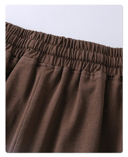 ZODF 2025 Summer 325gsm Monkey Washed Cotton Shorts For Men Unisex Retro High Street Loose Fit Paint Shorts Streetwears HY1064