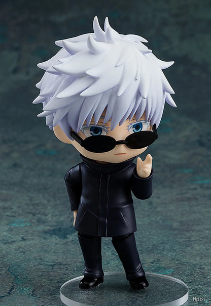 Anime jujutsukaisen Satoru Gojo #1528 Action Figure Desktop Decorations PVC Model Toys Collection Doll Gift Japanese Dolls 10cm