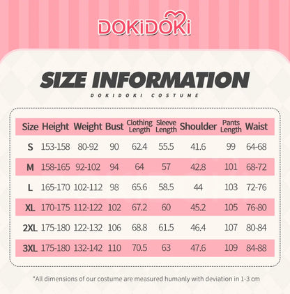 Anzu Heroine Costume Cosplay Game Ensemble Stars【S-3XL】DokiDoki-N ES Costume Women School Uniform Plus Size