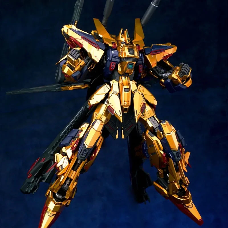 Golden Warrior 01 Series Finished Skeleton Action Figure High Detail Desktop Decore Collectible Assembly Model Toy Surprise Gift