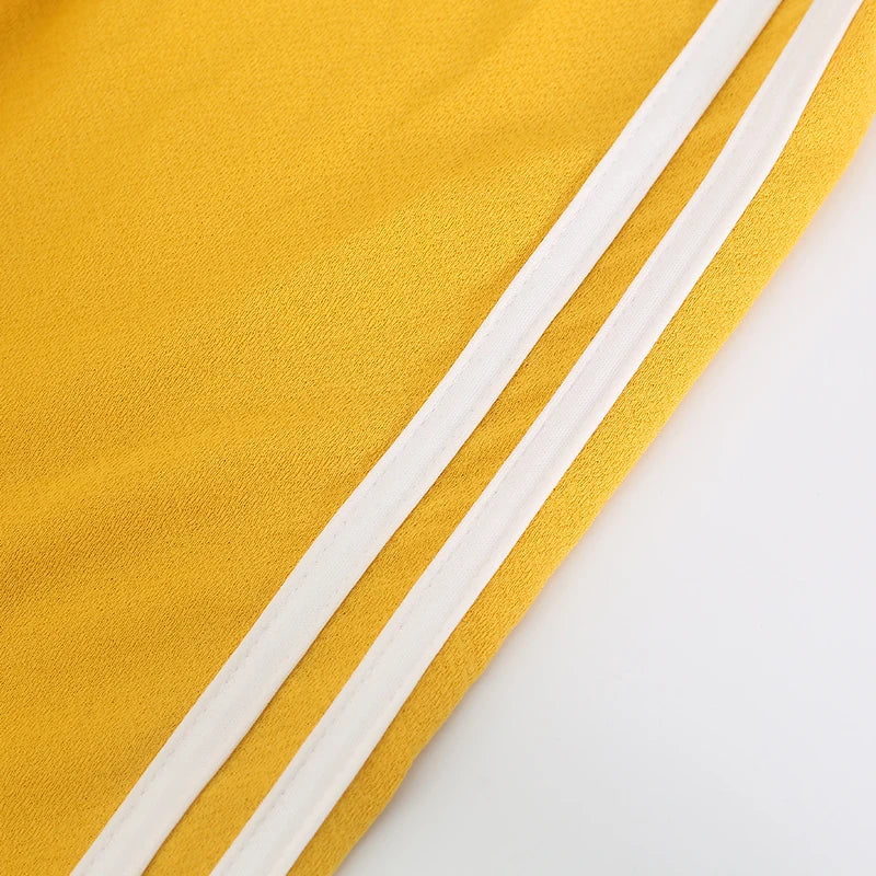 Baby Boys Girls Shorts Kids Toddler 1 to 2 3 4 5 6 7 8 9 10 11 Years Cute Polyester Yellow Children Shorts Korean Summer Clothes