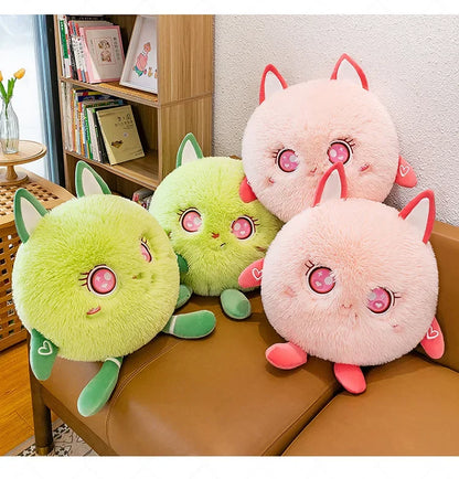 New 50/60/70cm Large Size Dopamine Monster Doll Pillow Cute Elf Cloth Doll Plush Toy Sleeping Pillow Children's Birthday Gift