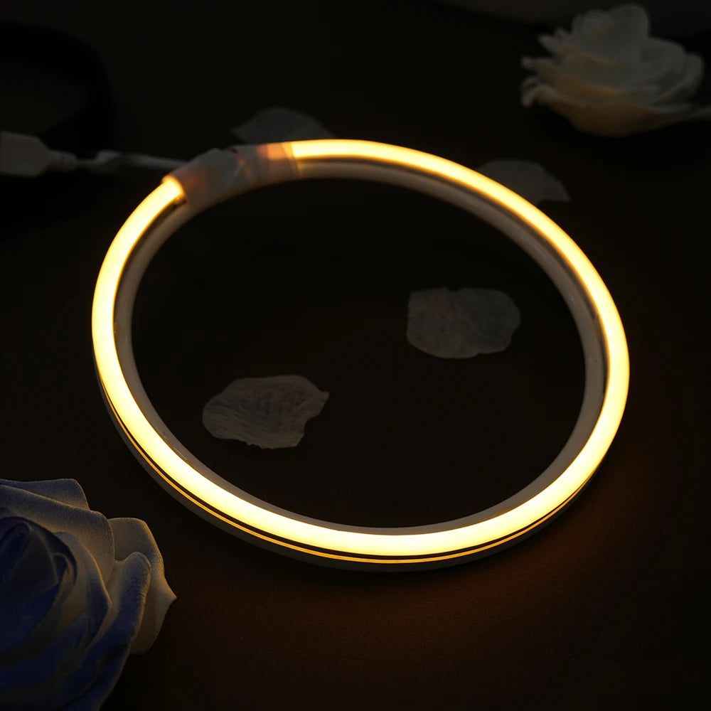 iCoser Arknights Exusiai The New Covenant Cosplay Costume Wig Uniform Luminous Headwear Halloween Party for Women Girls Carnival