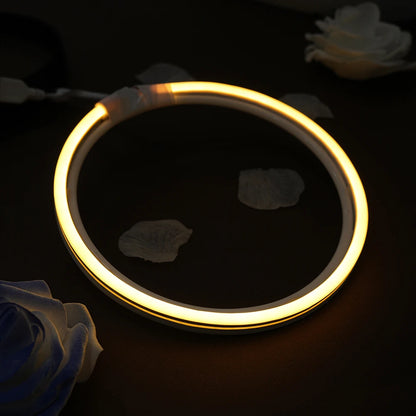 iCoser Arknights Exusiai The New Covenant Cosplay Costume Wig Uniform Luminous Headwear Halloween Party for Women Girls Carnival