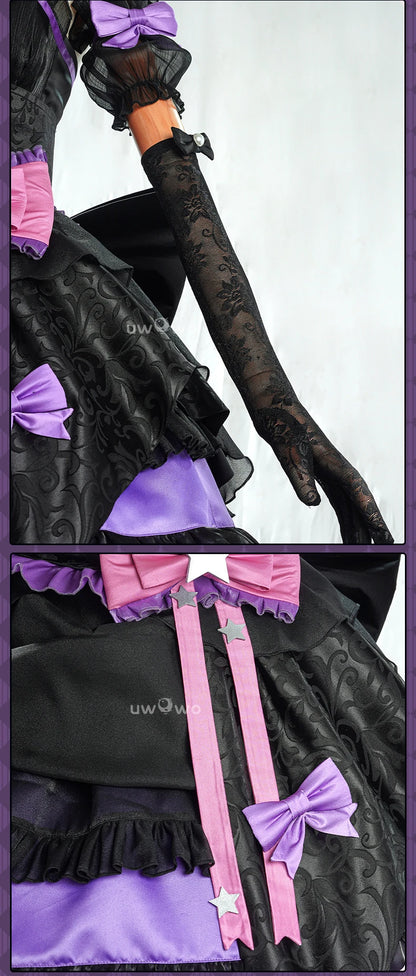 UWOWO Collab series: Game Identity V Blood Queen Mary Cosplay Costume Purple Costume