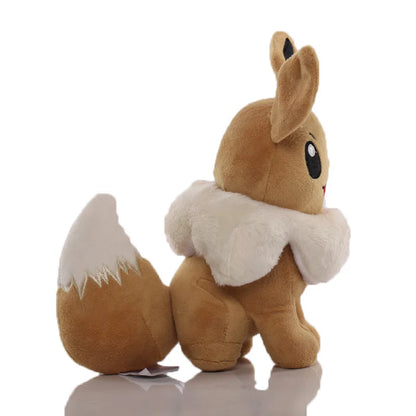 Pokemon Pikachu Eevee Plush Toys Japan Anime Cartoon Plush Doll Soft Stuffed Kawaii Pillow Room Decor Kids Exquisite Gift