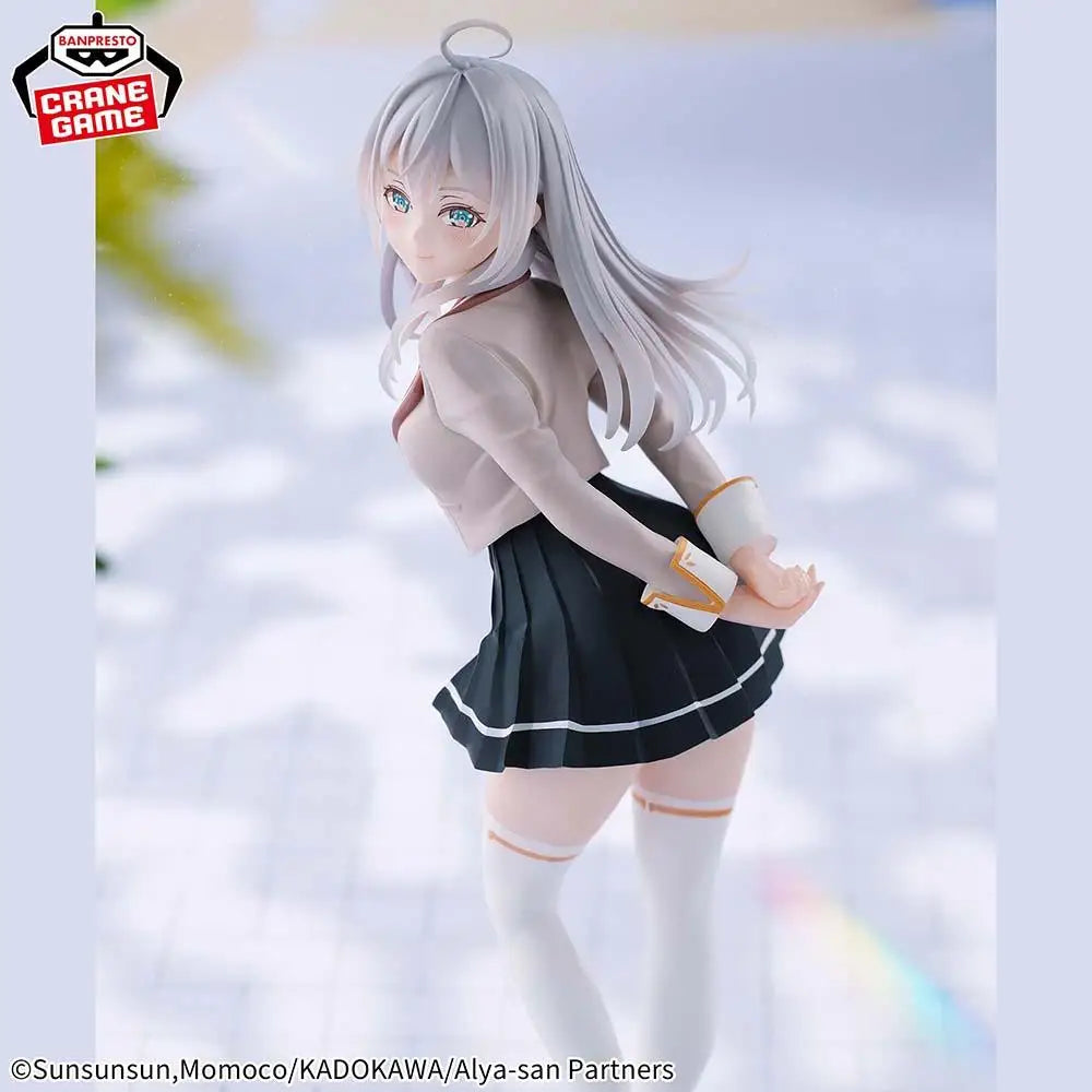 Banpresto Alya Sometimes Hides Her Feelings 230mm PVC Model