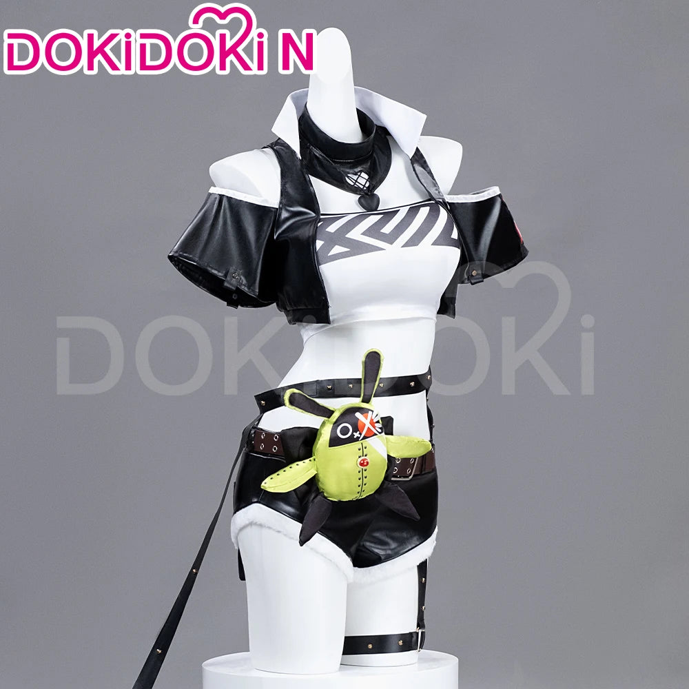 Nicole Demara Cosplay Costume Game Zenless Zone Zero Cosplay【XS-3XL】DokiDoki-N Women Costume Nicole Demara Cosplay Plus Size