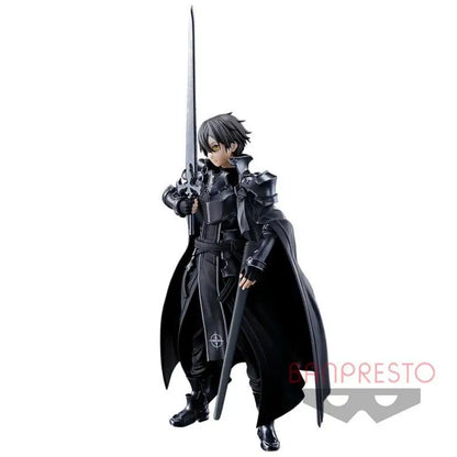 Bandai Original Banpresto Sword Art Online Asuna Sinon Eugeo Kirigaya Kazuto Action Figure Model Collectibles Boxed Toys Gift